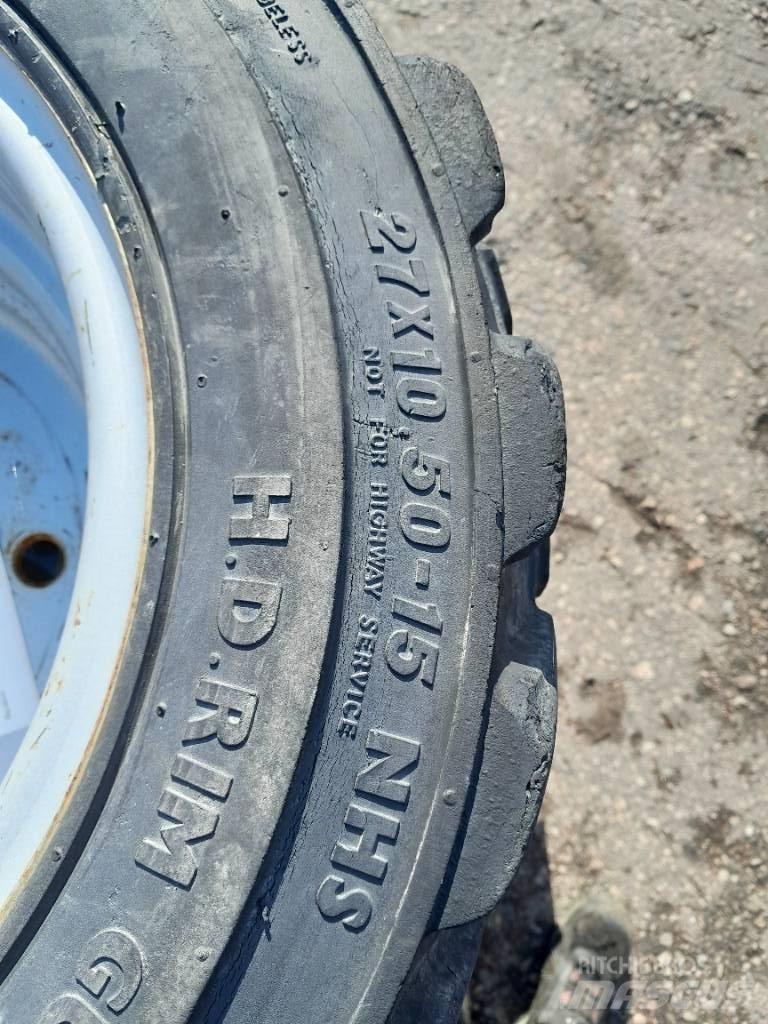 BKT 27x10,50-15 Hjul Ελαστικά και ζάντες