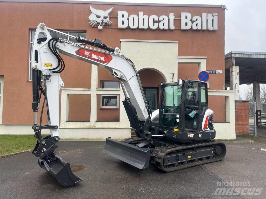 Bobcat E88 Εκσκαφείς με ερπύστριες