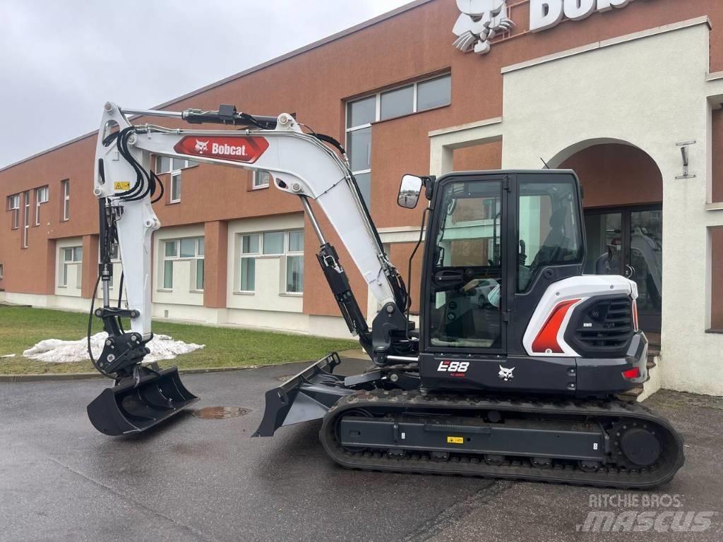 Bobcat E88 Εκσκαφείς με ερπύστριες