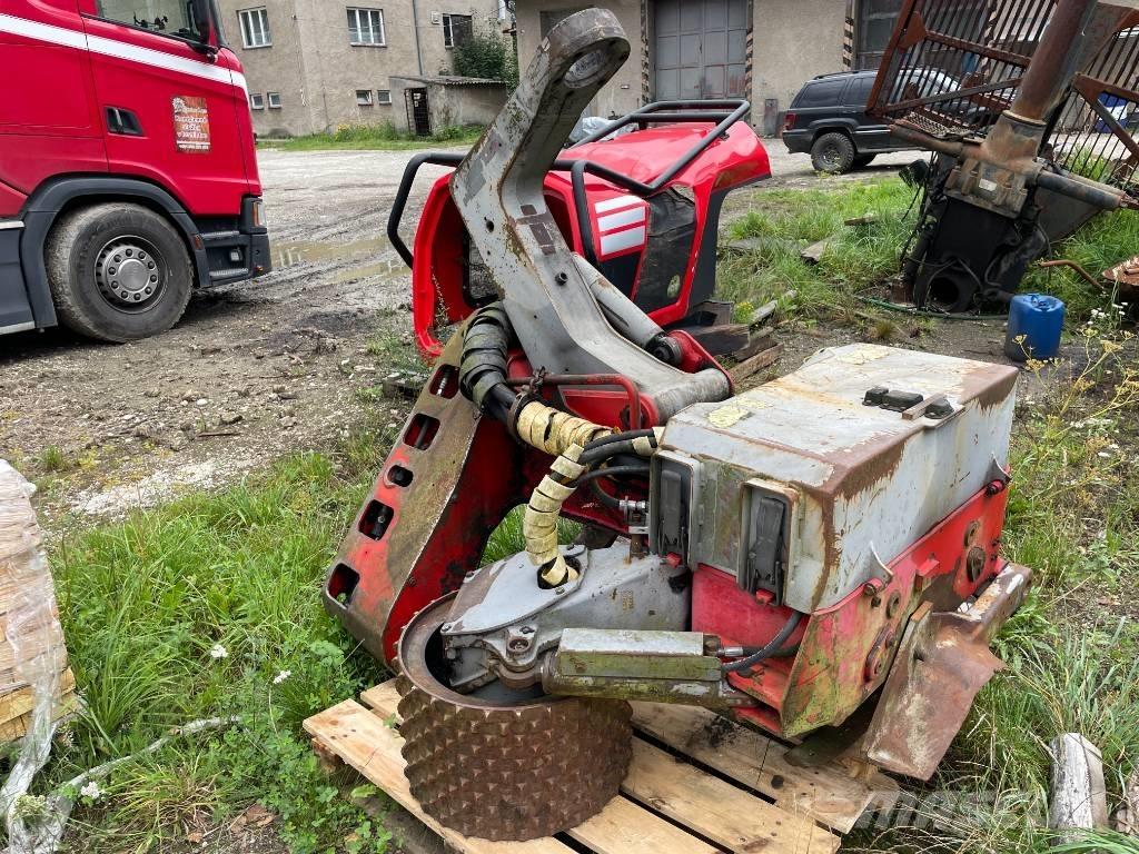 Log Max 6000 Θεριζοαλωνιστικές μηχανές