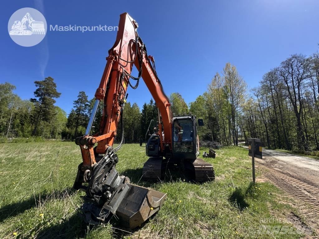 Hitachi ZX 135 US-6 Εκσκαφείς με ερπύστριες