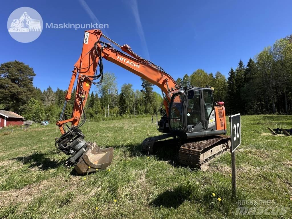 Hitachi ZX 135 US-6 Εκσκαφείς με ερπύστριες