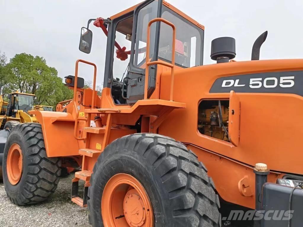 Doosan DL505 Φορτωτές με λάστιχα (Τροχοφόροι)