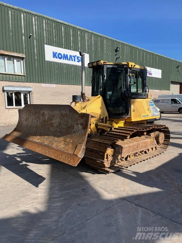 Komatsu D 51 PX-22 Μπουλντόζες με ερπύστριες