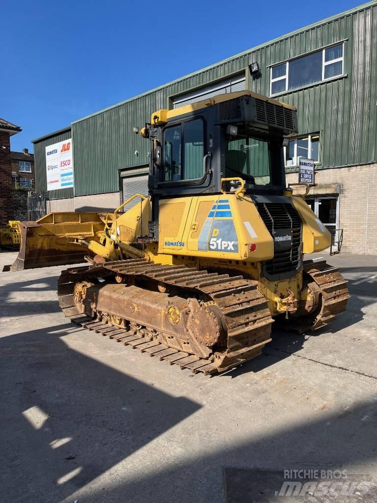 Komatsu D 51 PX-22 Μπουλντόζες με ερπύστριες