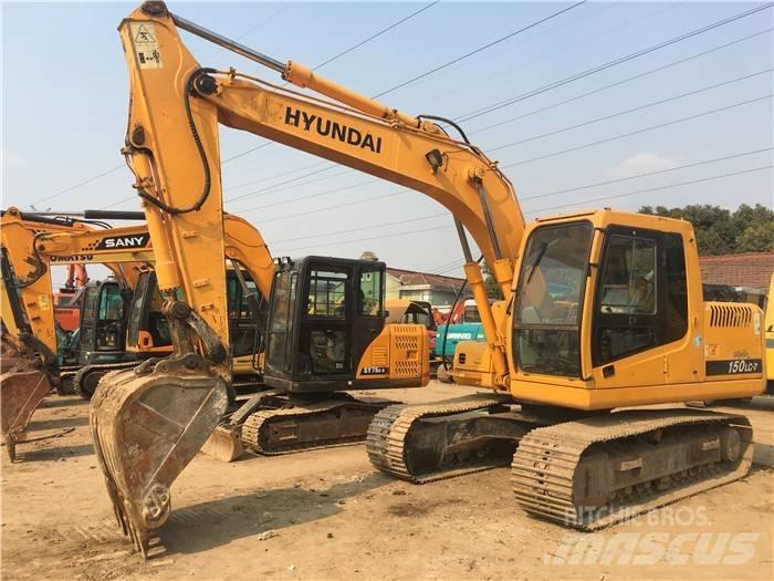 Hyundai R150LC-7 Εκσκαφείς με ερπύστριες
