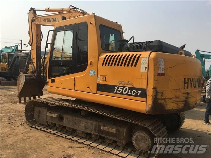 Hyundai R150LC-7 Εκσκαφείς με ερπύστριες