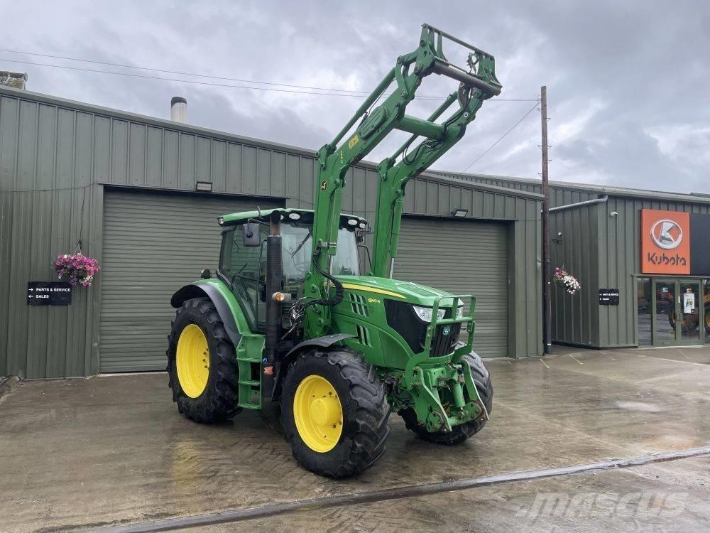 John Deere 6140 R Τρακτέρ