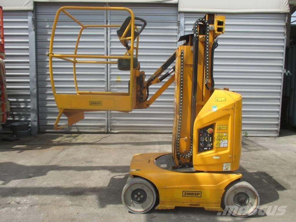 JLG Toucan 8 E Ανυψωτήρες με κατακόρυφους πυλώνες
