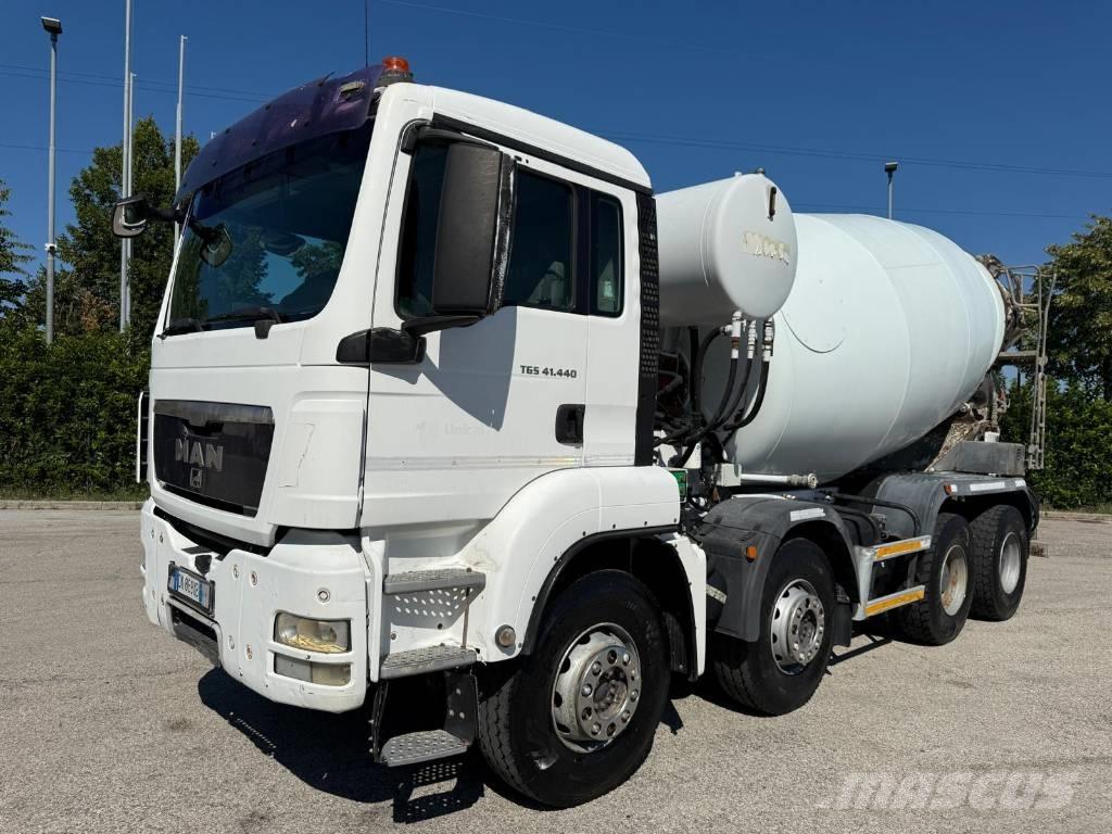 MAN TGS 41.440 Φορτηγά-Μπετονιέρες