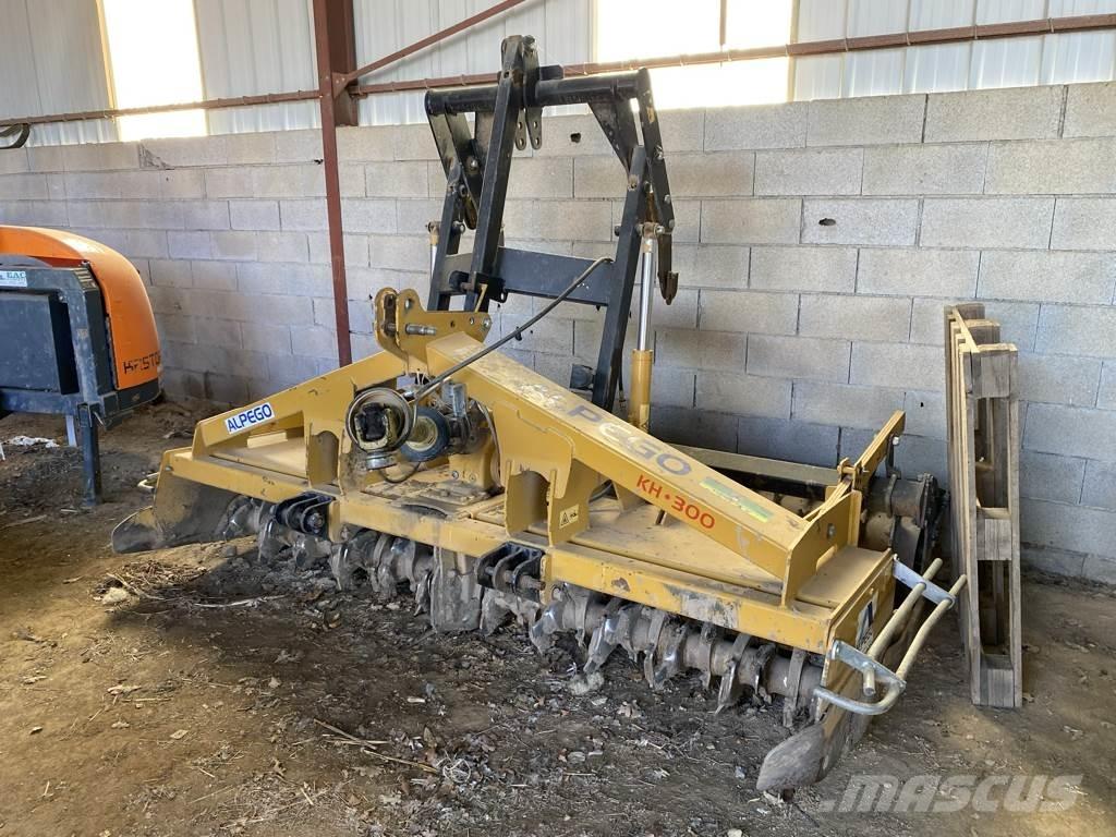 Alpego KH 300 R Σβολοκόπτες και περιστροφικά άροτρα