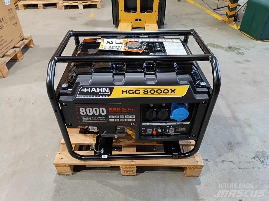  Hahn & Sohn HGG 8000 X Γεννήτριες πετρελαίου