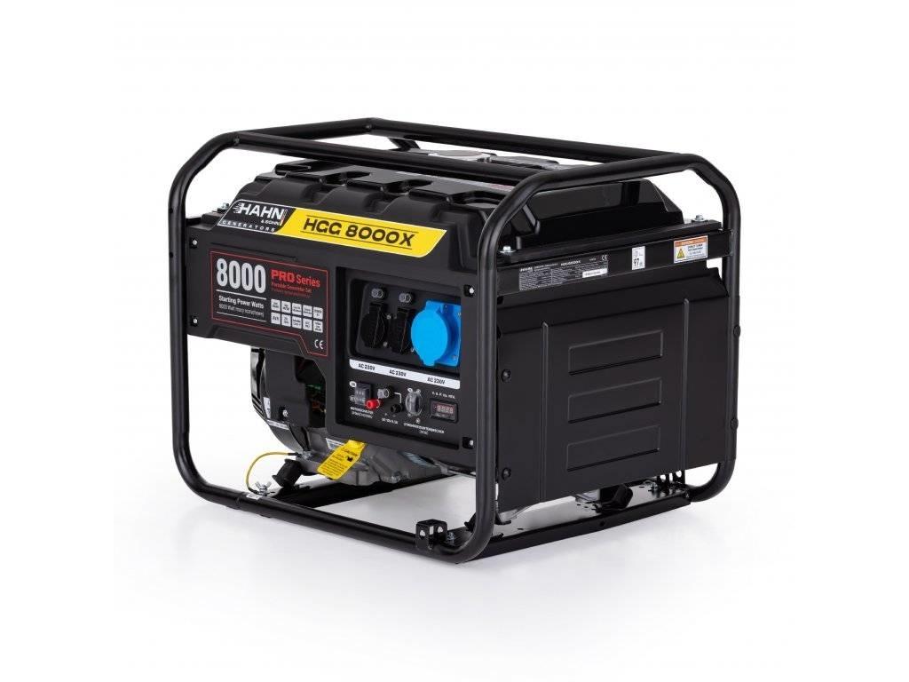  Hahn & Sohn HGG 8000 X Γεννήτριες πετρελαίου