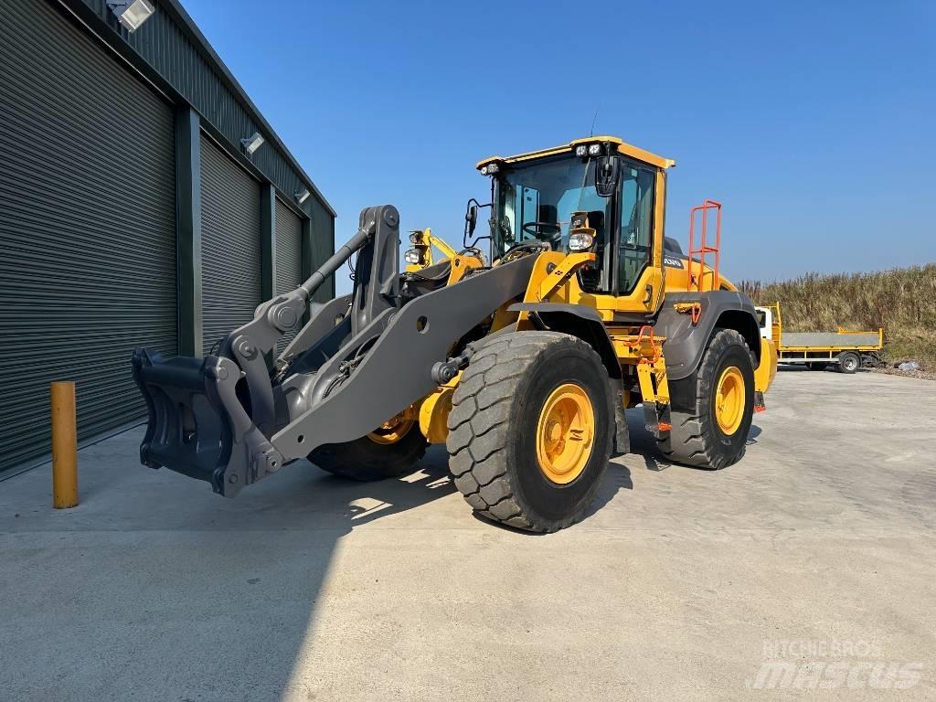 Volvo L 120 H Φορτωτές με λάστιχα (Τροχοφόροι)