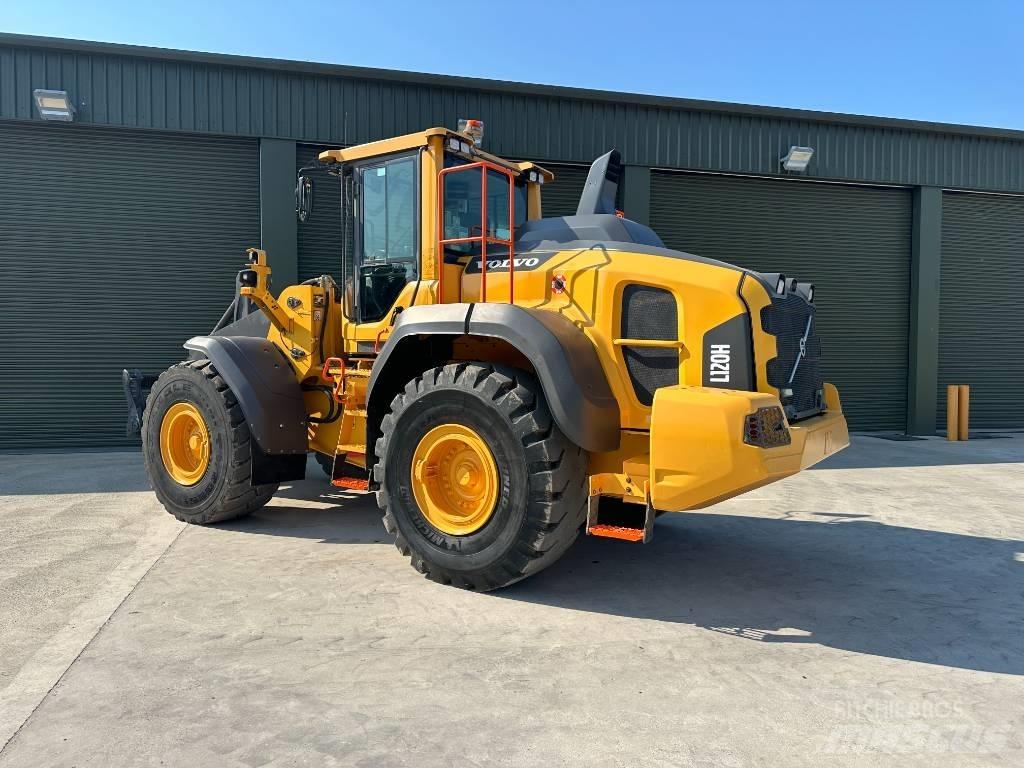 Volvo L 120 H Φορτωτές με λάστιχα (Τροχοφόροι)