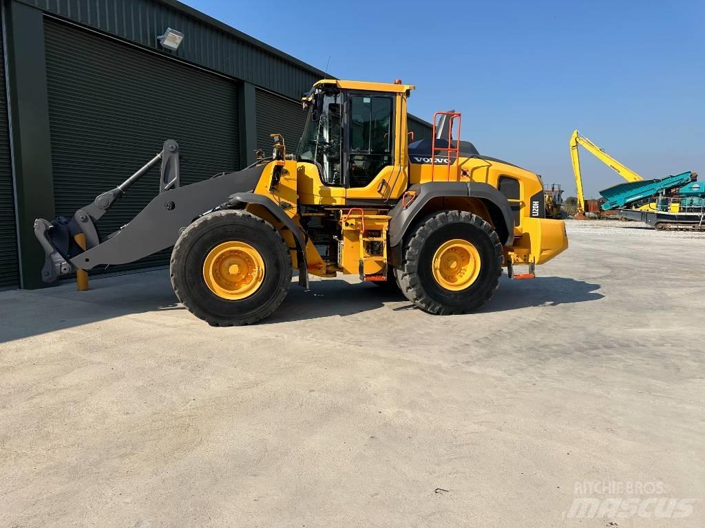 Volvo L 120 H Φορτωτές με λάστιχα (Τροχοφόροι)