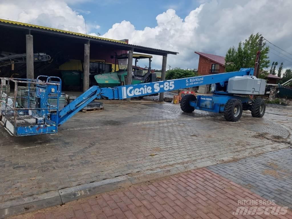 Genie S 85 4X4 Ανυψωτήρες με τηλεσκοπικό βραχίονα
