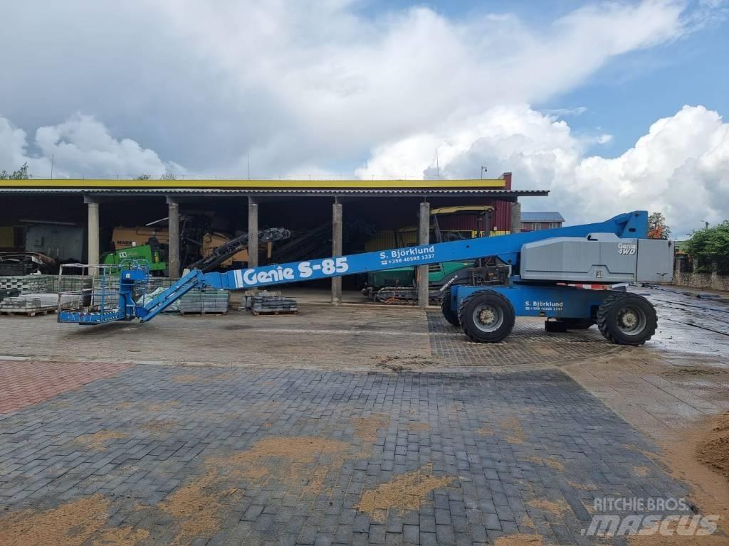 Genie S 85 4X4 Ανυψωτήρες με τηλεσκοπικό βραχίονα