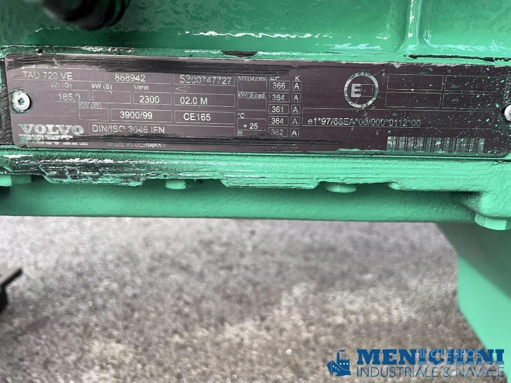 Volvo TAD 720 VE Κινητήρες