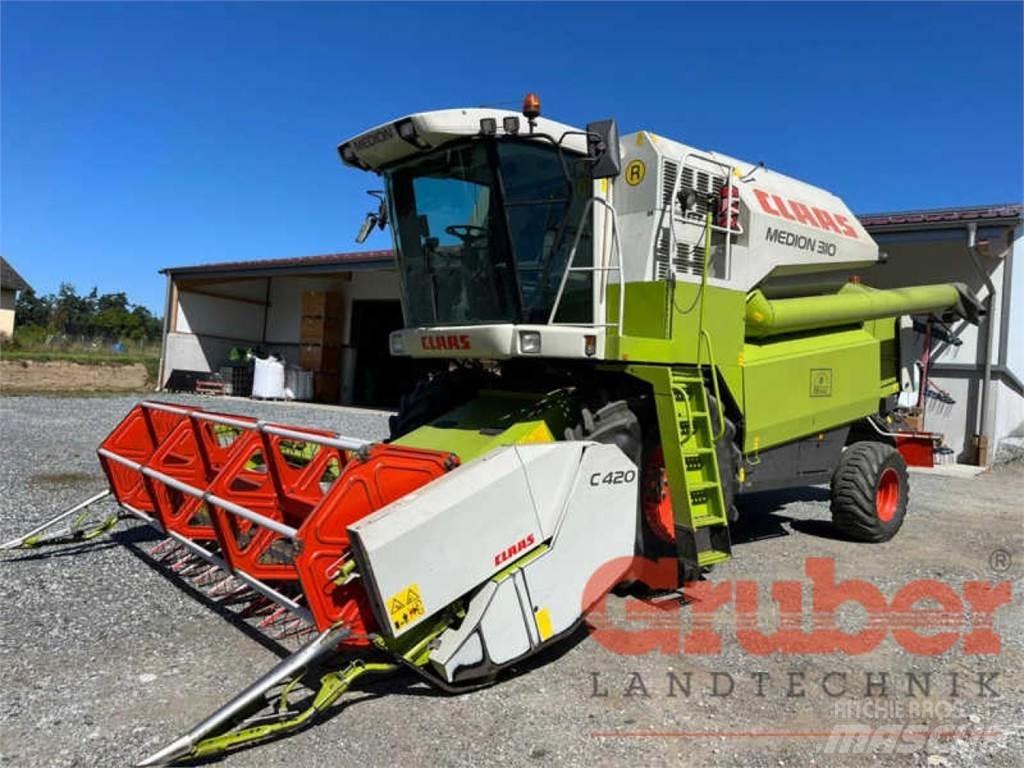 CLAAS Medion 310 Θεριζοαλωνιστικές μηχανές