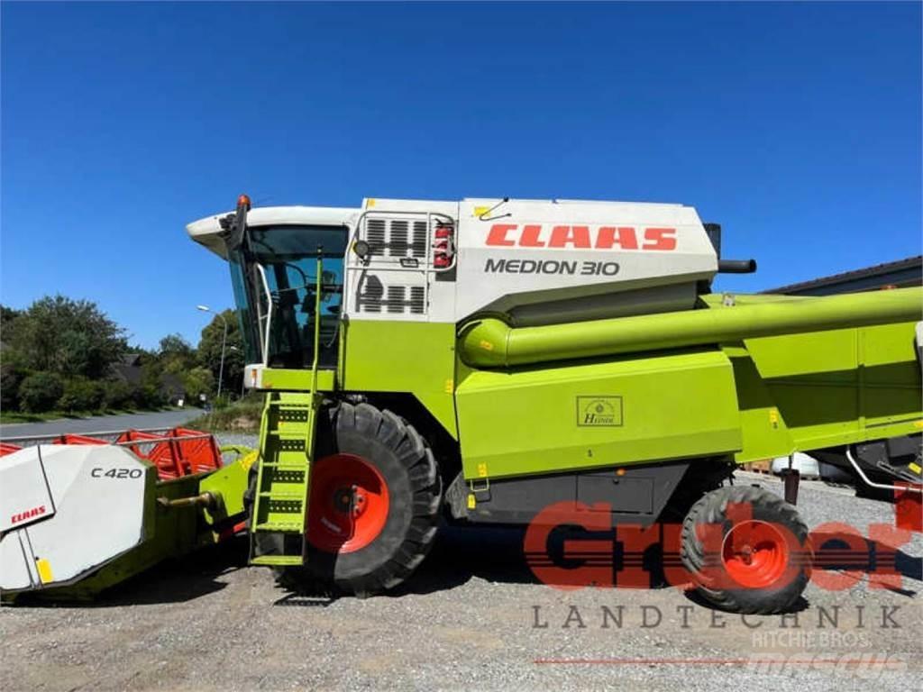 CLAAS Medion 310 Θεριζοαλωνιστικές μηχανές