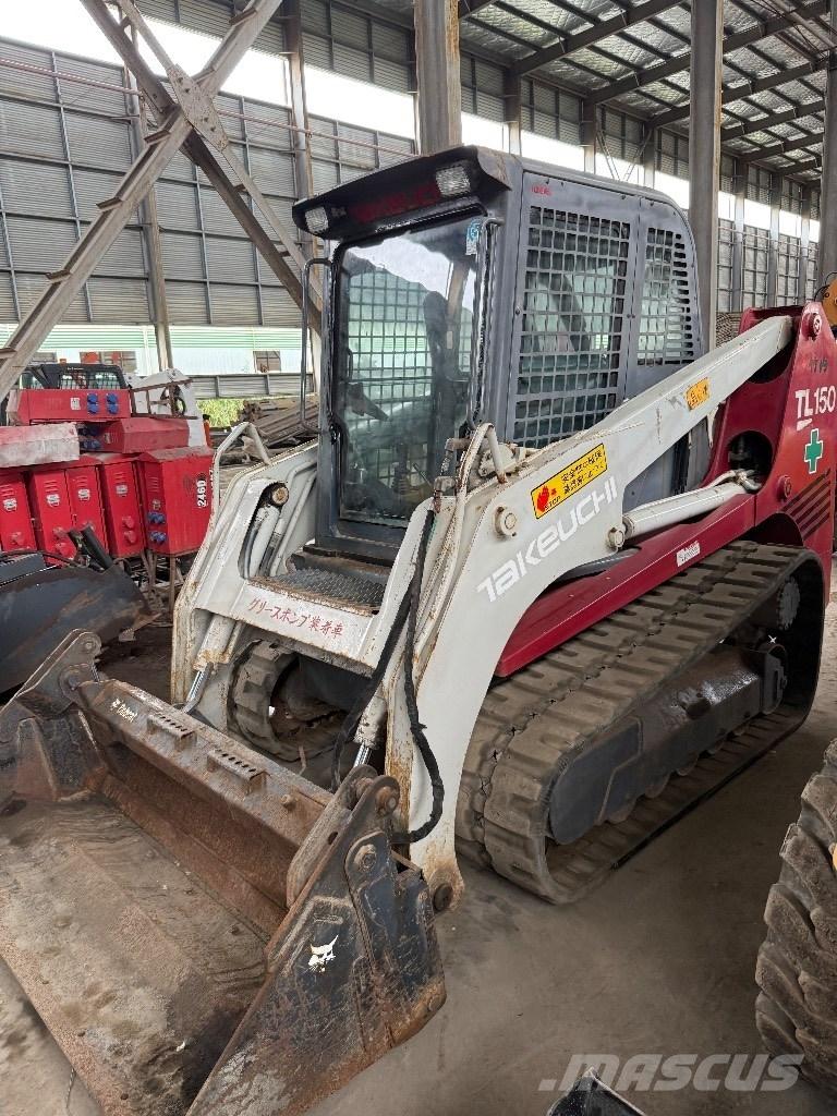 Takeuchi TL150 Φορτωτές με ερπύστριες