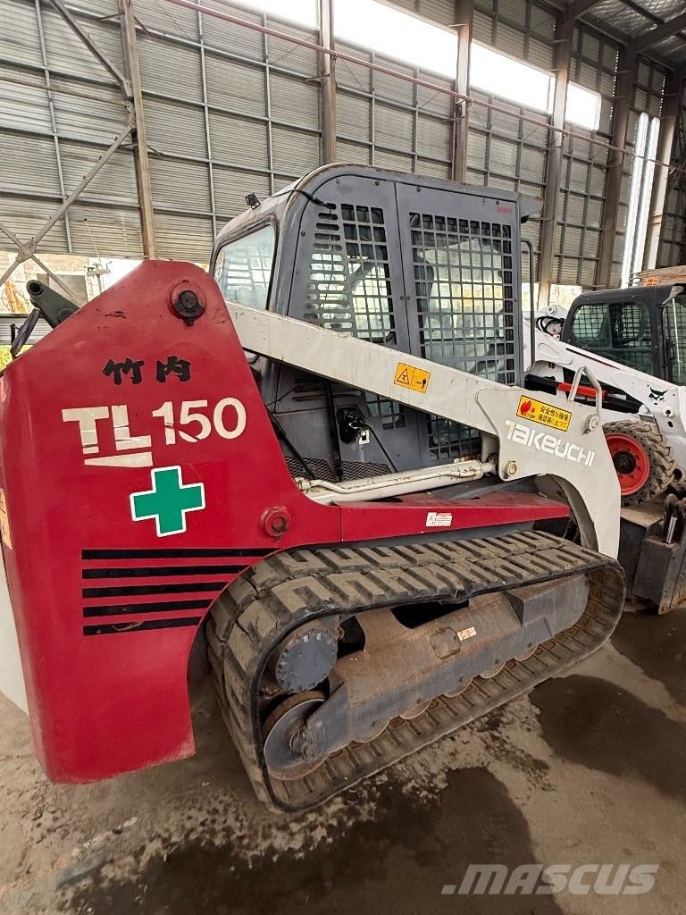 Takeuchi TL150 Φορτωτές με ερπύστριες