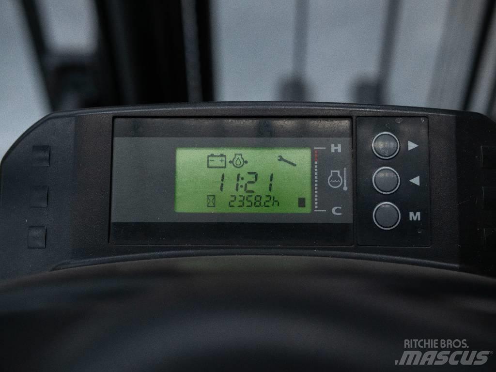 Hyster H2.5XT Περονοφόρα ανυψωτικά κλαρκ με φυσικό αέριο LPG
