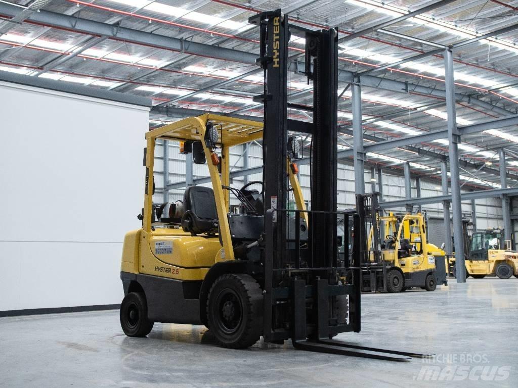 Hyster H2.5XT Περονοφόρα ανυψωτικά κλαρκ με φυσικό αέριο LPG