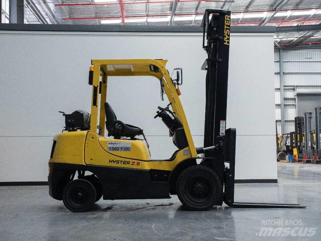 Hyster H2.5XT Περονοφόρα ανυψωτικά κλαρκ με φυσικό αέριο LPG