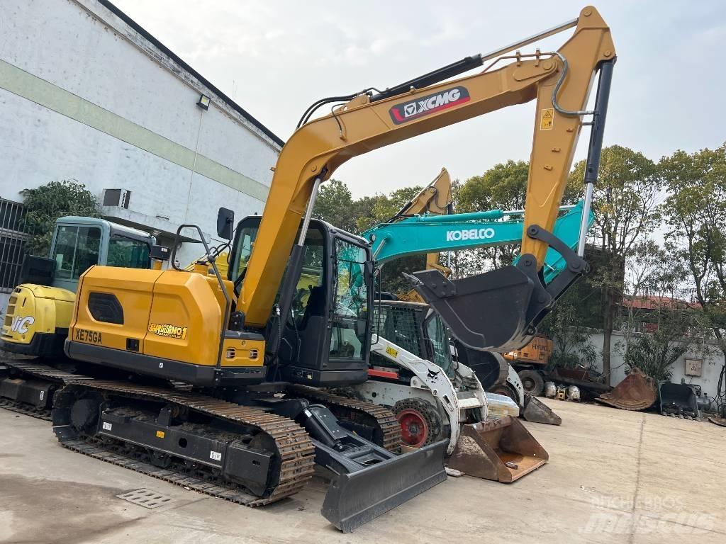 XCMG XE75GA Μίνι εκσκαφείς 7t - 12t
