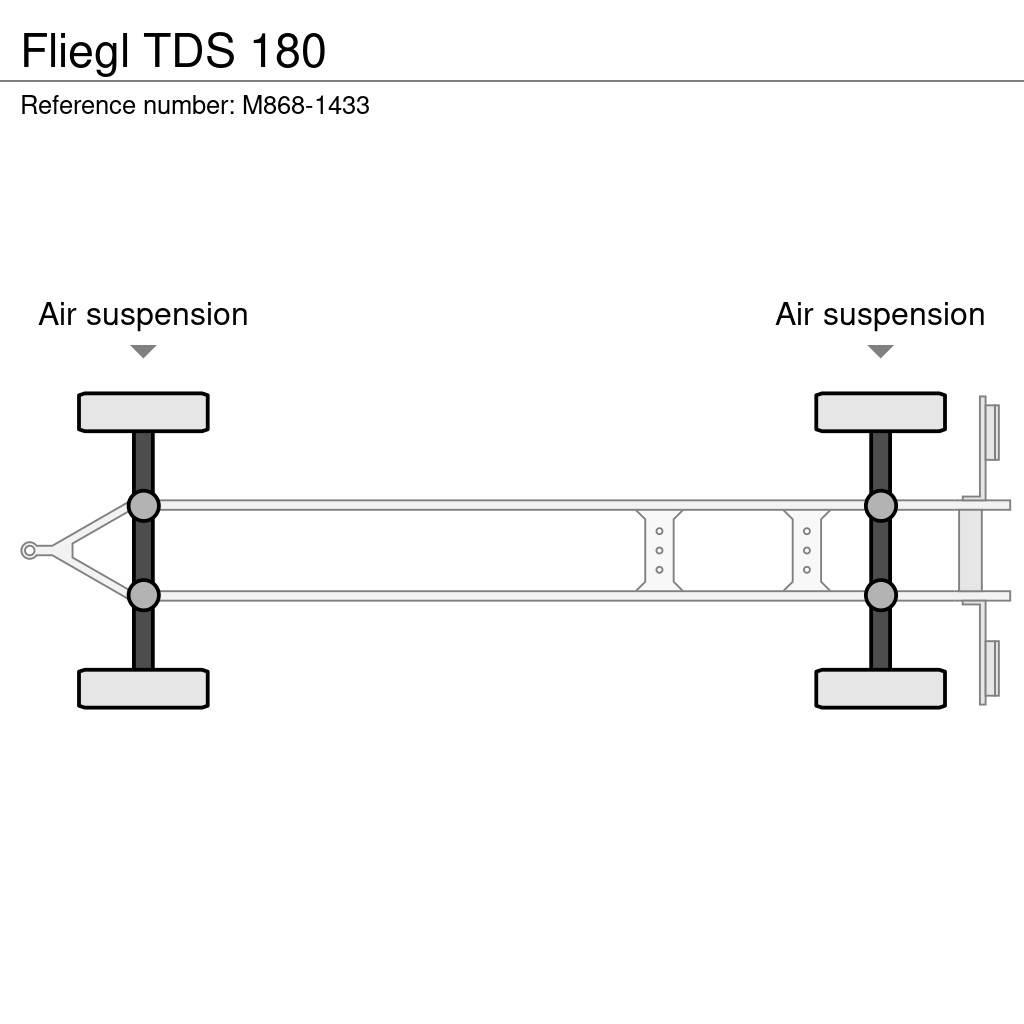 Fliegl TDS 180 Μικρές ρυμούλκες