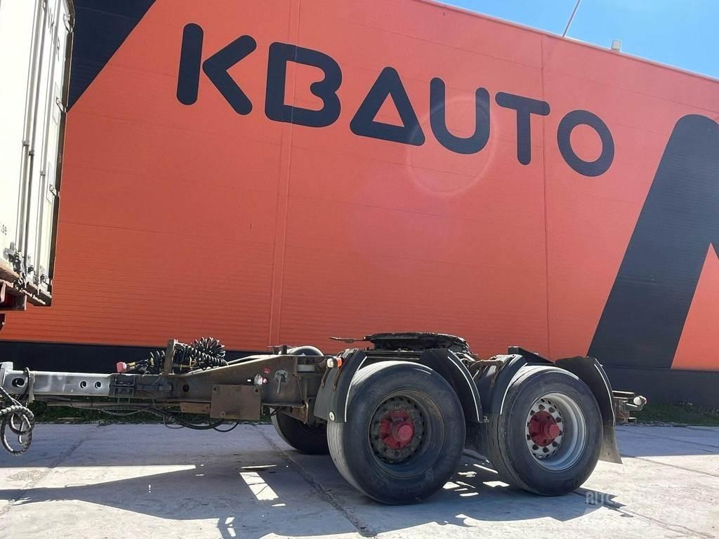 Fliegl TDS 180 Μικρές ρυμούλκες