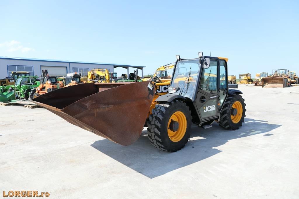JCB 527-58 Agri Συστήματα τηλεχειρισμού για τη γεωργία