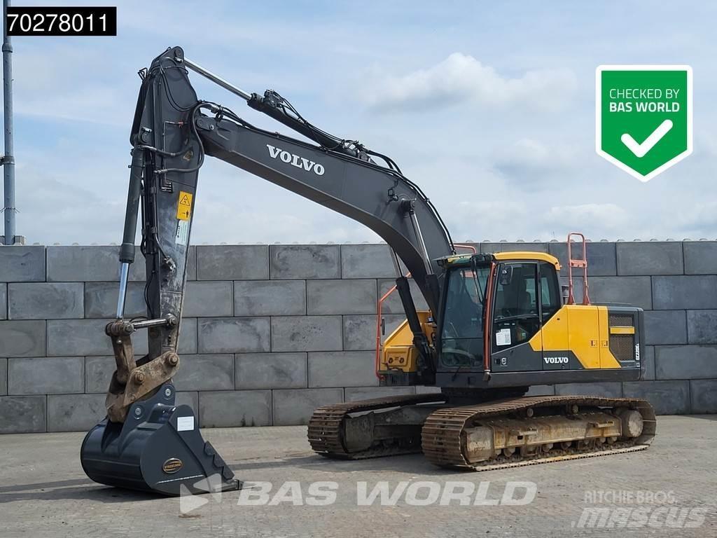 Volvo EC220 E L Εκσκαφείς με ερπύστριες
