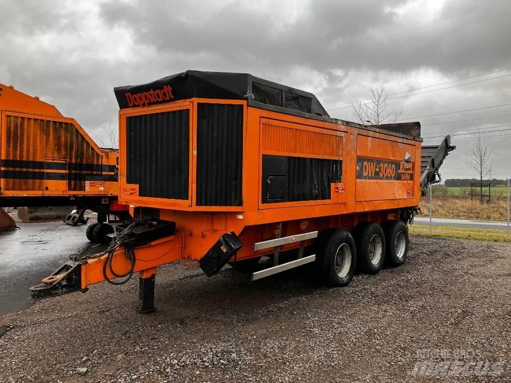 Doppstadt DW 3060 Τεμαχιστές αποβλήτων