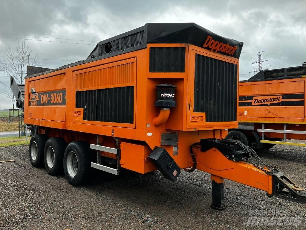 Doppstadt DW 3060 Τεμαχιστές αποβλήτων