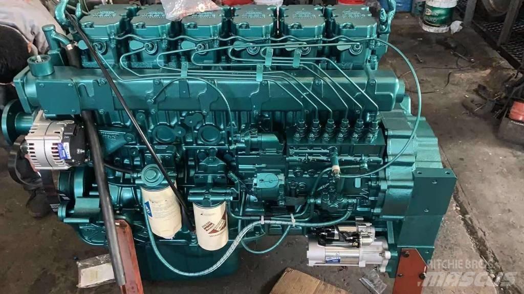 Sinotruk D12 Κινητήρες