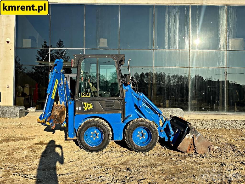 JCB 1 CX Εκσκαφείς Φορτωτές τύπου JCB