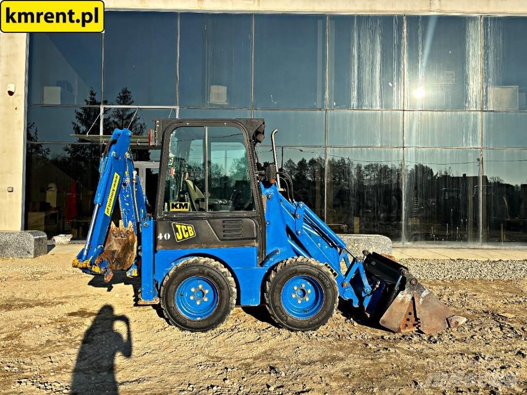 JCB 1 CX Εκσκαφείς Φορτωτές τύπου JCB