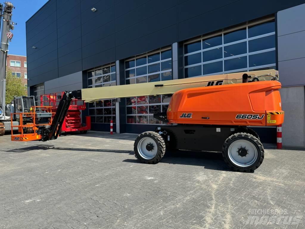 JLG 660SJ Ανυψωτήρες με τηλεσκοπικό βραχίονα