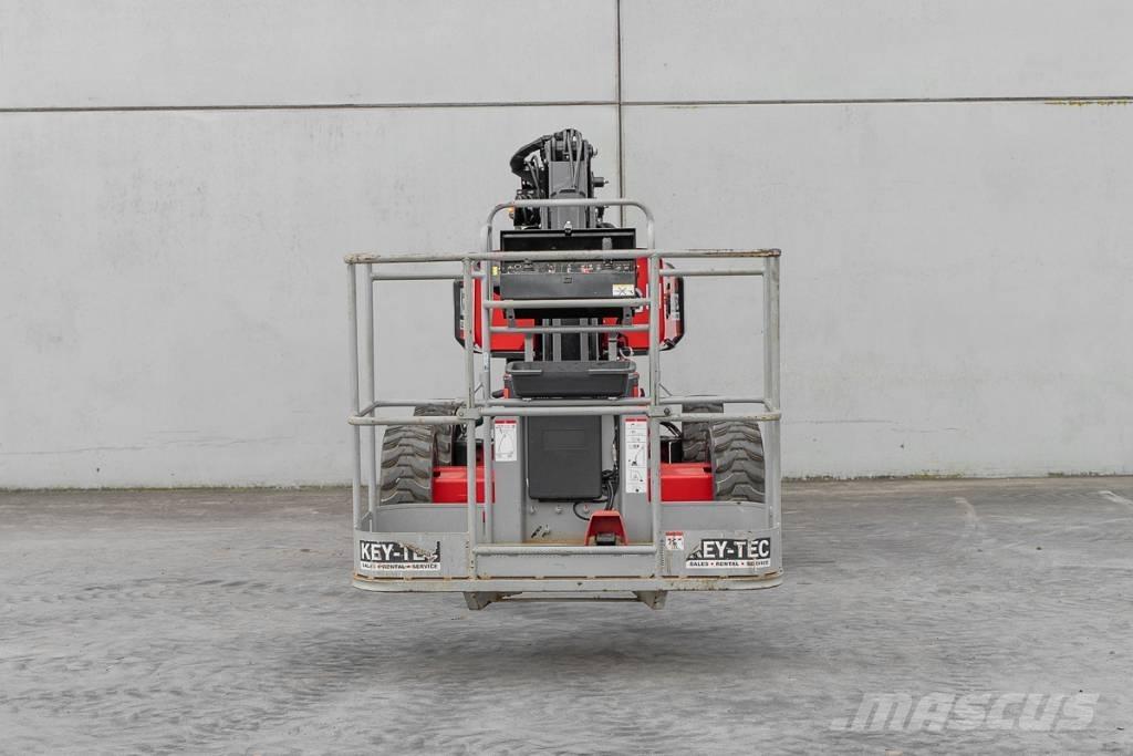 Manitou ManGo 12 Ανυψωτήρες με αρθρωτό βραχίονα