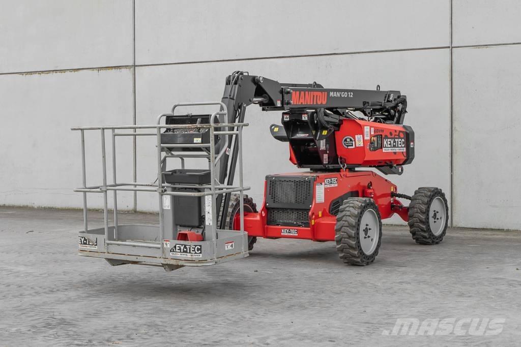 Manitou ManGo 12 Ανυψωτήρες με αρθρωτό βραχίονα
