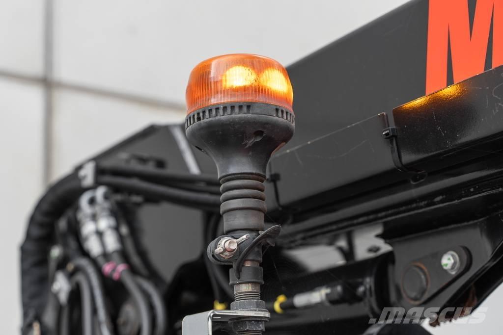 Manitou ManGo 12 Ανυψωτήρες με αρθρωτό βραχίονα