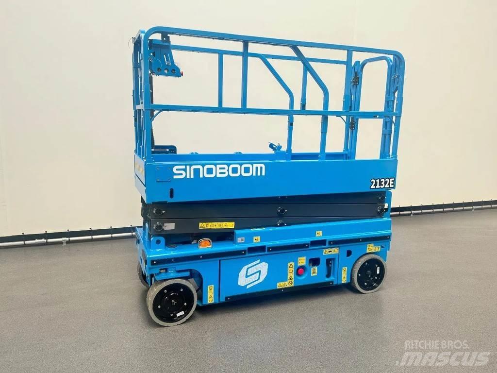 Sinoboom 2132E Ανυψωτήρες ψαλιδωτής άρθρωσης