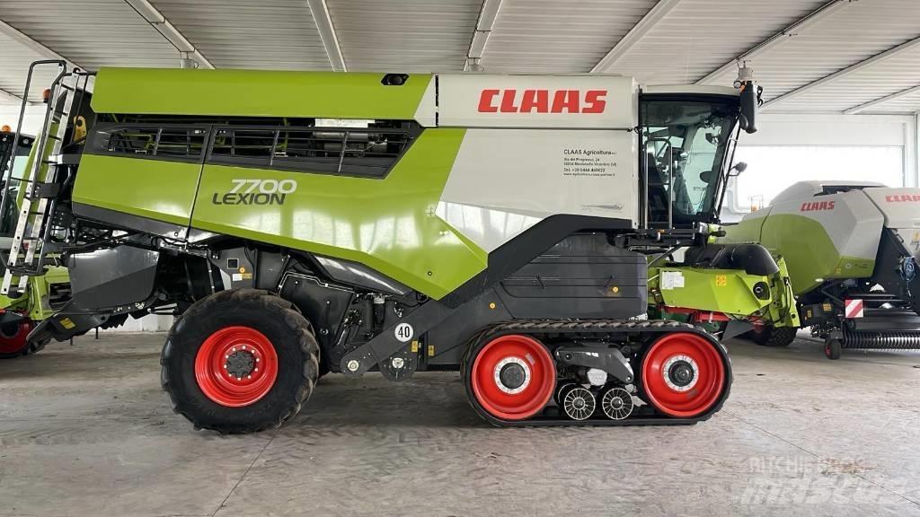 CLAAS LEXION 7700 TT Θεριζοαλωνιστικές μηχανές