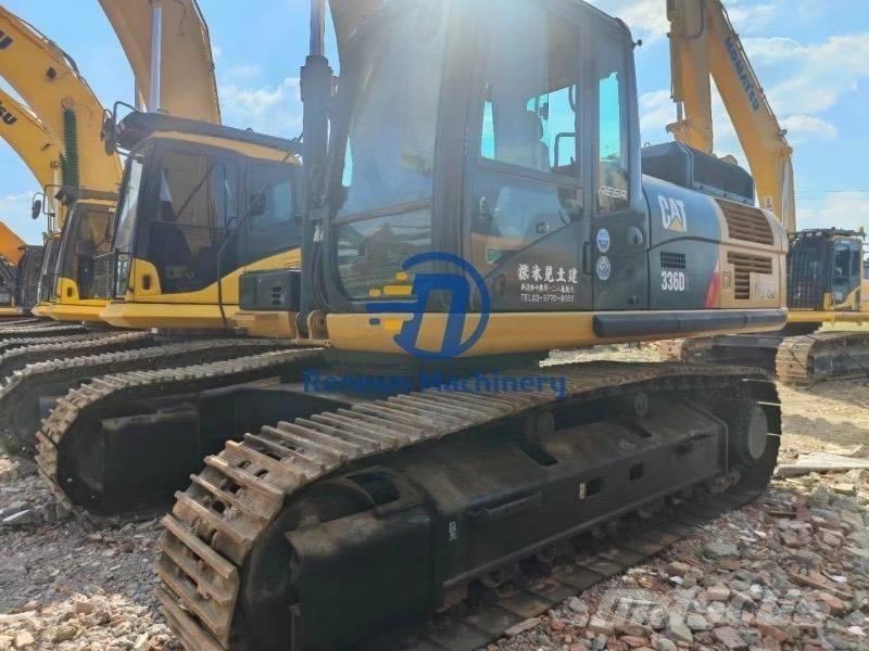 CAT 336 D2 Εκσκαφείς με ερπύστριες