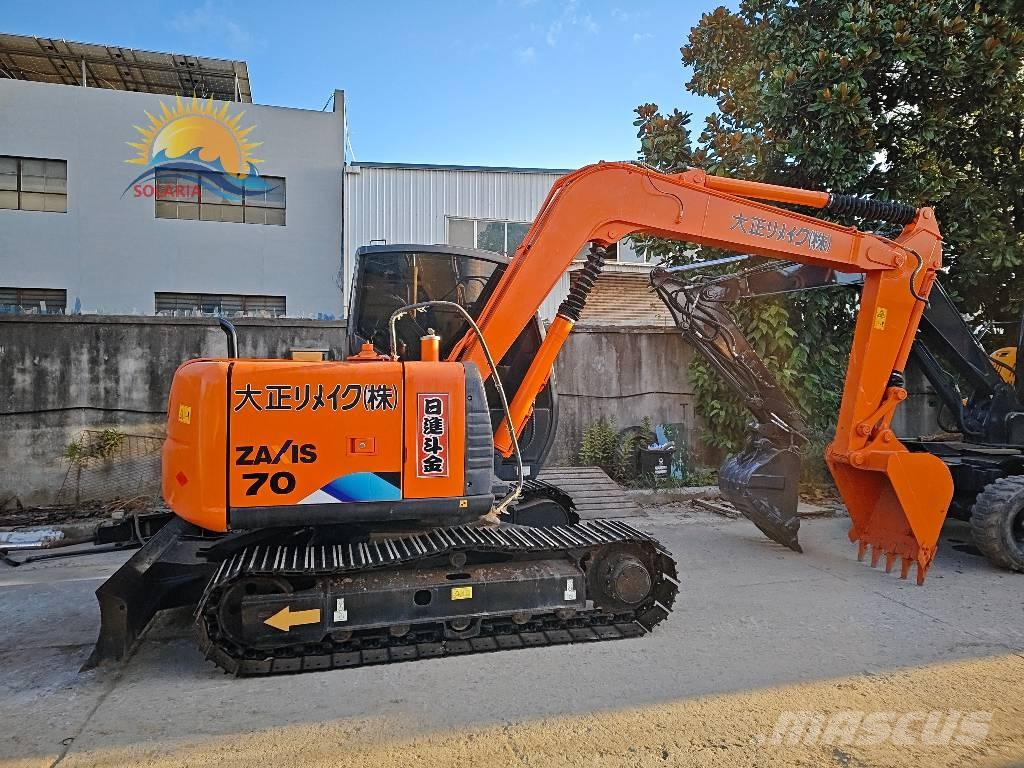Hitachi ZX 70 Μίνι εκσκαφείς 7t - 12t