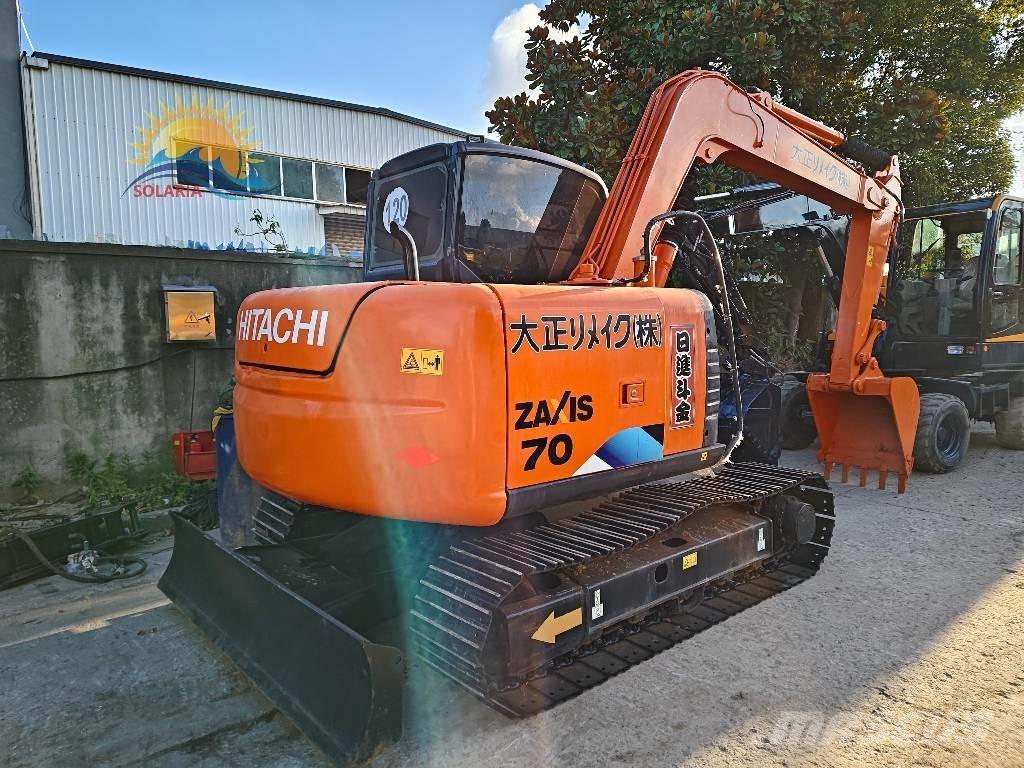 Hitachi ZX 70 Μίνι εκσκαφείς 7t - 12t
