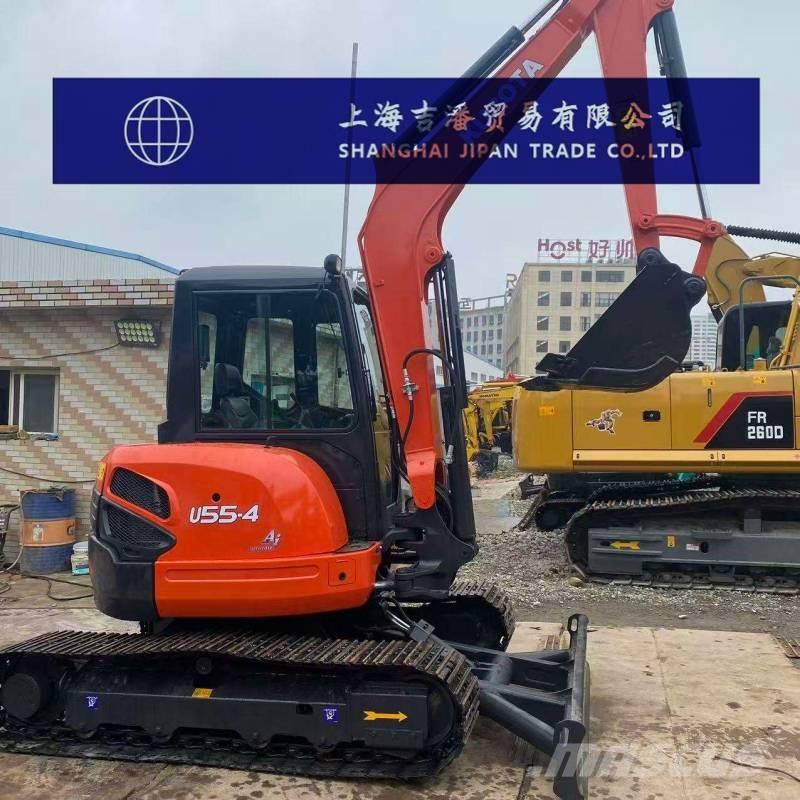 Kubota U 55-4 Εκσκαφάκι (διαβολάκι) < 7t